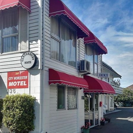 City Worcester Motel Christchurch Exterior foto