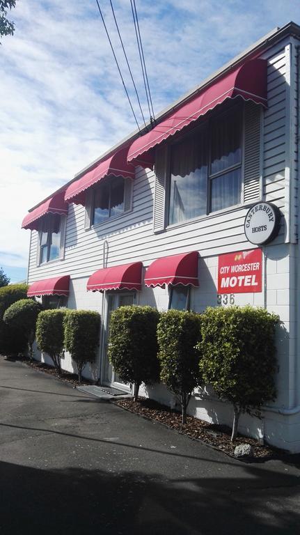City Worcester Motel Christchurch Exterior foto