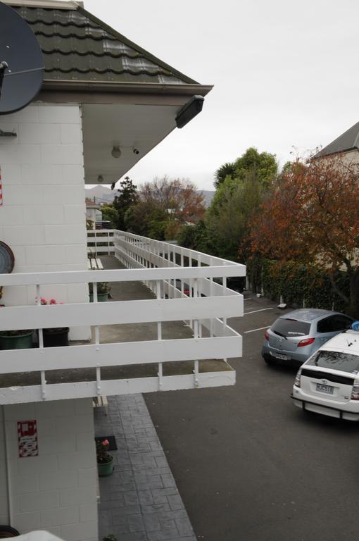 City Worcester Motel Christchurch Exterior foto