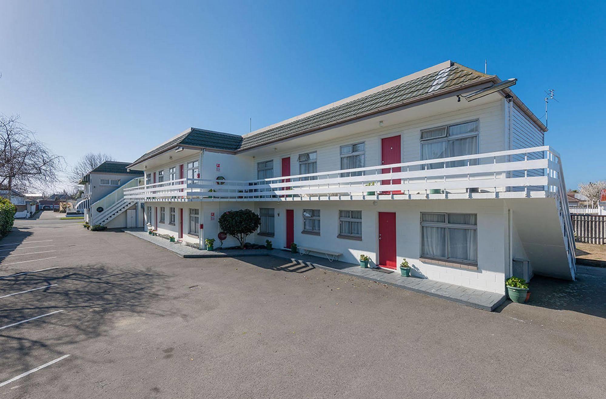 City Worcester Motel Christchurch Exterior foto