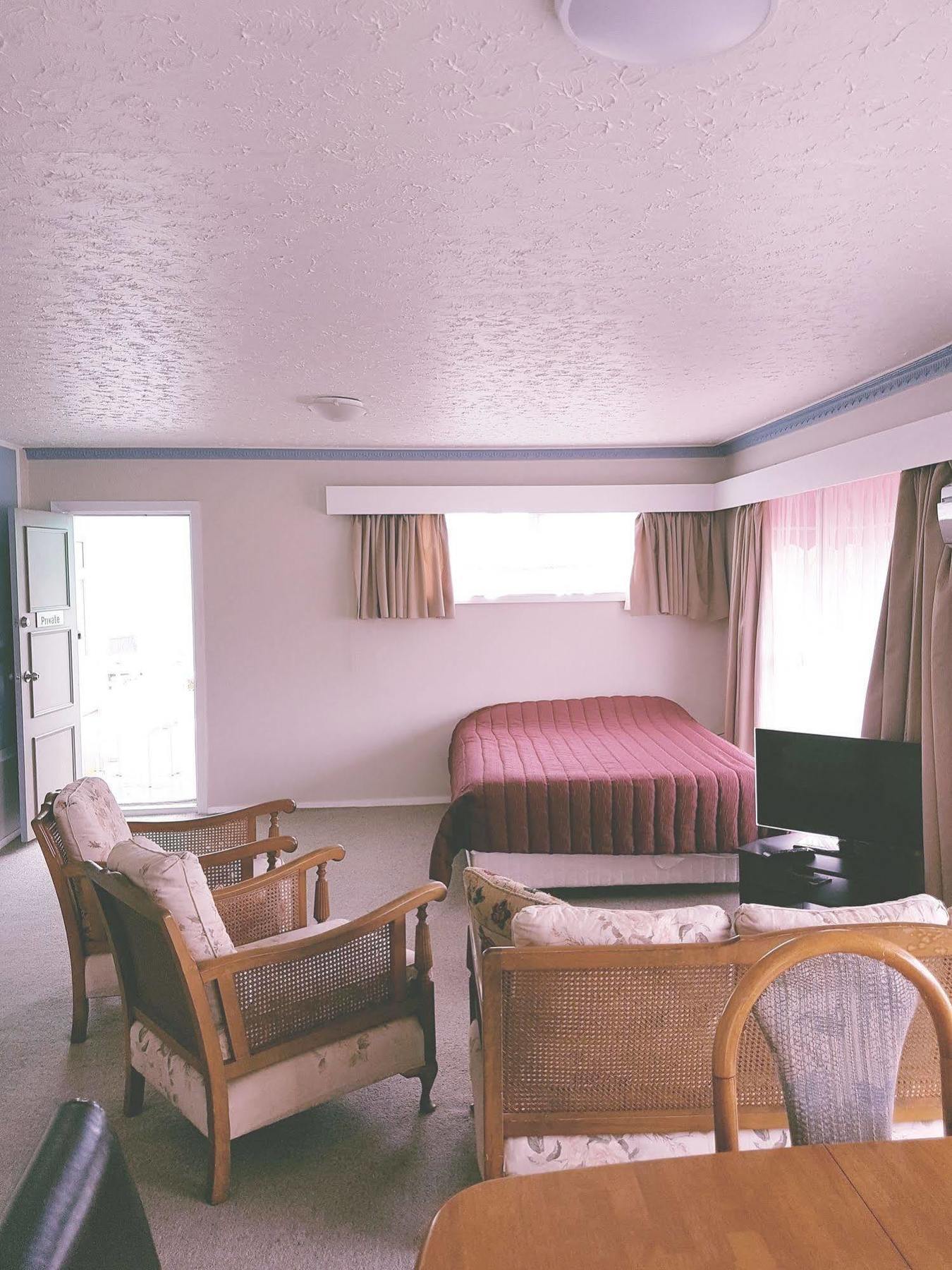 City Worcester Motel Christchurch Exterior foto