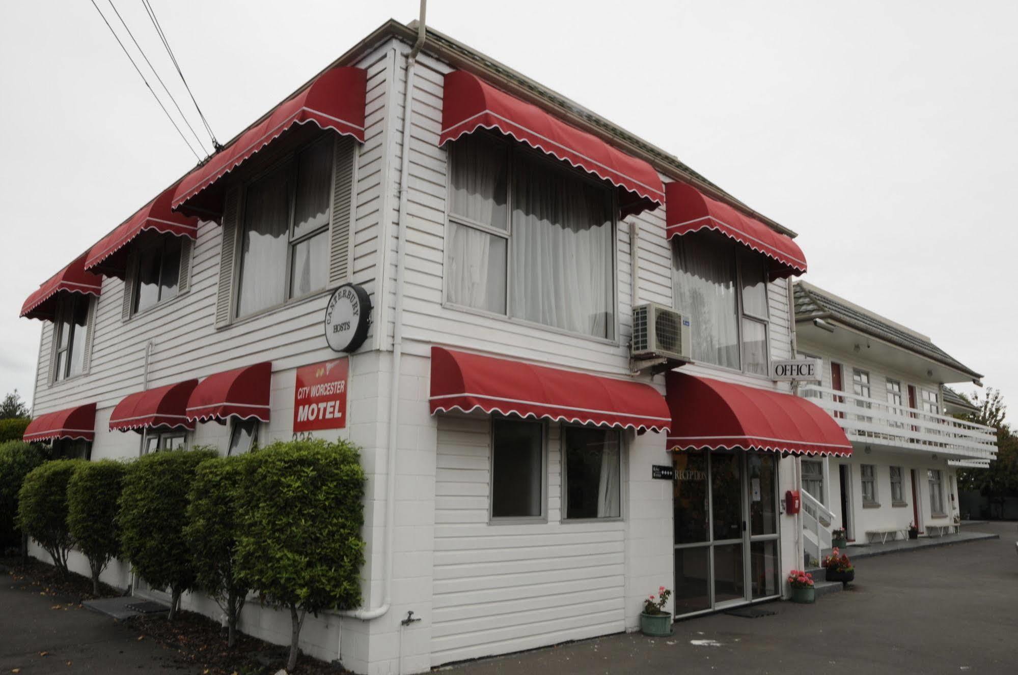 City Worcester Motel Christchurch Exterior foto